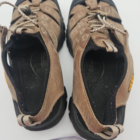 Keen Closed Toe Hiking Water Sport Sandals Brown Mens Sz 9 - Picture 7 of 8